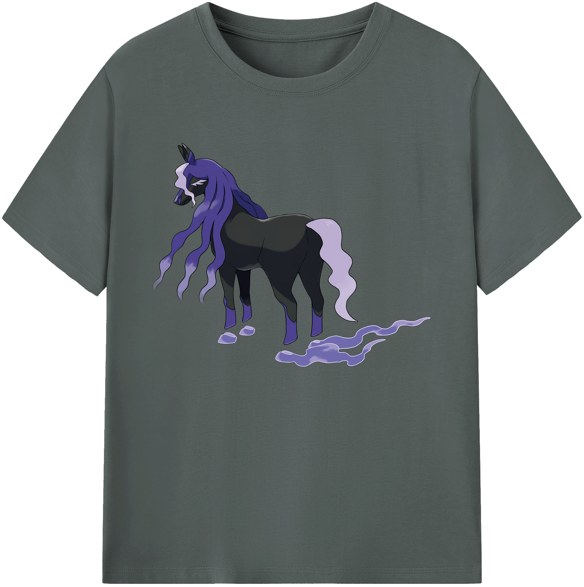 （画像用） ポケットモンスター Pokémon 綿100％ メンズ半袖Tシャツ｜肌触りやわらか＆通気性